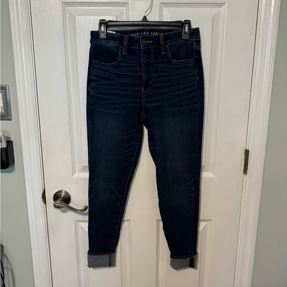 American Eagle Dream Jean Super Hi-Rise Jeggings